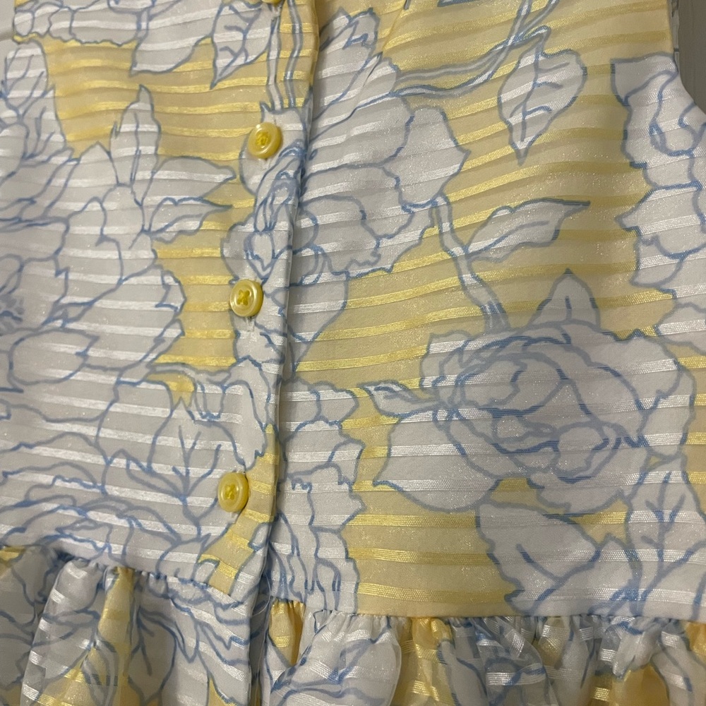 Janie and Jack - Girls Toddler size 5 Dress - Picture 5 of 8